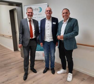 Wir danken der Hilden Residenz vertreten durch Herrn Franz Grefenkamp für die Möglichkeit das Café zu nutzen