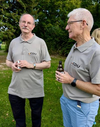 Heiko Wüllner mit Dirk Blank