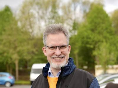 Unser Bürgermeisterkandidat 
Sebastian Hoffmann